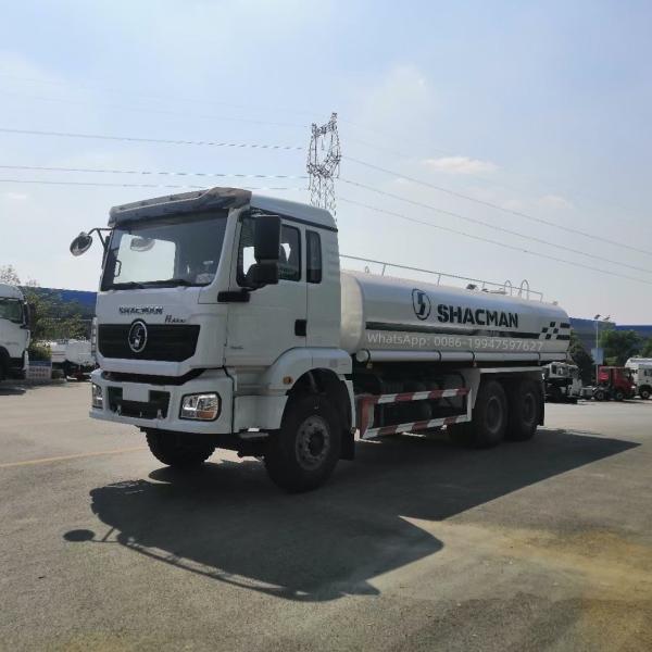 Buy cheap 20tons 20000 liters SHACMAN H3000 new water trucks for drinking water transport from wholesalers