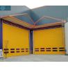 Buy cheap 0.8 M/S 2mm Steel Warehouse Roller Shutter Doors from wholesalers