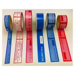 50x150mm Offset Printing RFID Tamper Evident Security Labels