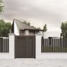 Buy cheap Black Villa School Automatic Cantilever Aluminium Swing Gates Safety Protection from wholesalers