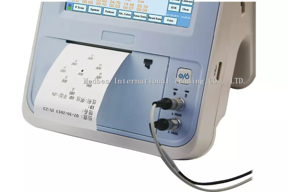 Portable Ophthalmic Ultrasound Ophthalmic Biometer Ultrasound/Eye Ultrasound Scanner