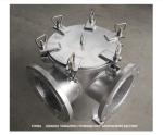 BRS150 CB/T497-2012 Central Fresh Water Cooling System Marine Sea Water Filter