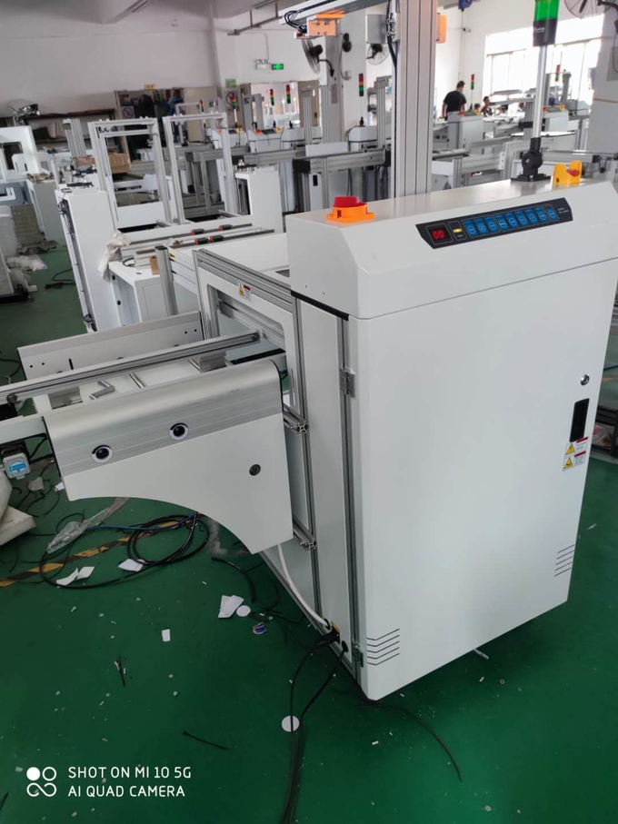 Mitsubishi PLC ZD Motor Driven 3 Magazines LED Button PCB Link Unloader 330mm Width 2