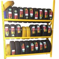 Buy cheap Custom Steel Storage Car Tire Display Rack,warehouse storage display rack with product