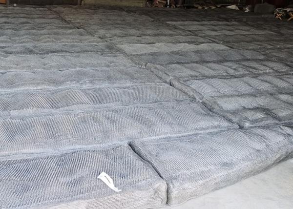 Buy cheap SS304 Knitted Mesh Demista Pad Length 1100mm Width 450mm from wholesalers