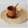 Buy cheap 12X9cm Wooden Drinking Cups Jujube European Style Surprise Office Coffee Mug from wholesalers