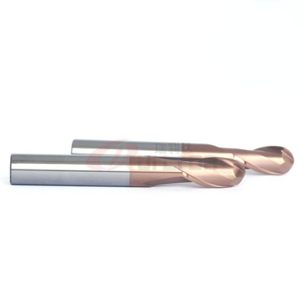Buy cheap 30 Helix Altin Coated End Mill Ball Nose 10mm Carbide End Mill from wholesalers