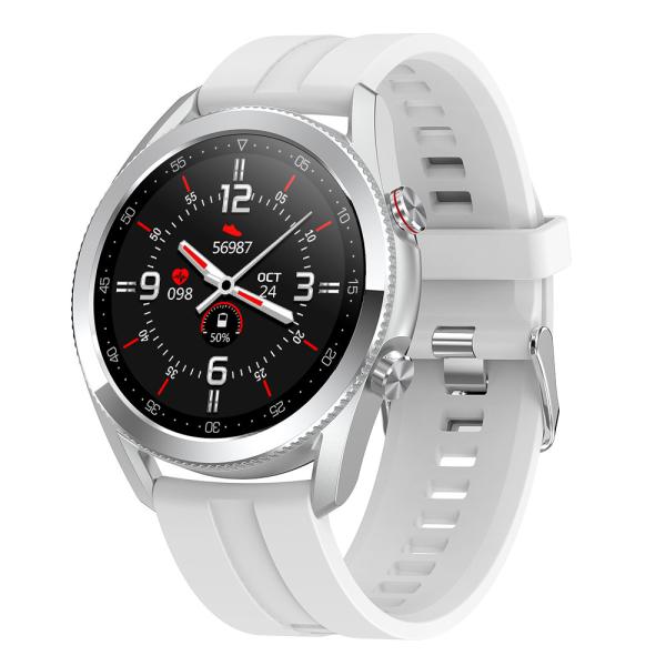 Buy cheap 1.3'' IPS Health Tracking Smartwatch 290mah Round Face Fitness Tracker from wholesalers