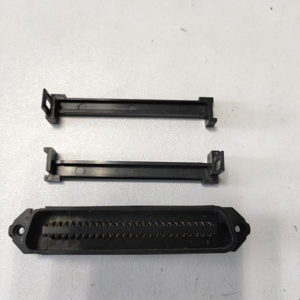 Buy cheap IDC Male Connector RJ21 Centronic Ribbon Cable Connector With Cable Clip from wholesalers