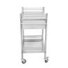 Buy cheap Medical Hospital Stainless Steel Trolley Grey Surgical Care Ss Instrument Trolley from wholesalers