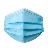 Buy cheap Indoor Outdoor Disposable Pollution Mask Ear Wearing With Nose Clip 95% - 99.9% product