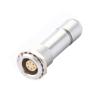 Buy cheap Universal Double Nut Cable Clamp Industrial Waterproof Circular Connector B Series Z10 6P Female from wholesalers