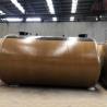 Buy cheap Double Layer Diesel Fuel Oil Storage Tank Underground 200m3 from wholesalers