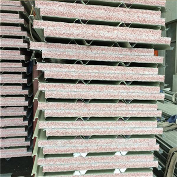 Buy cheap 50mm light weight insulated TPS sandwich roof panel 5950 x 1050 x 50mm from wholesalers