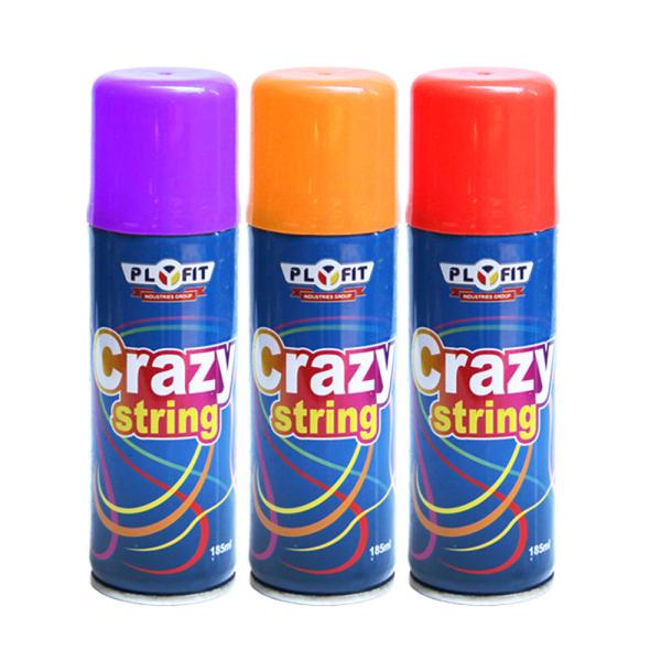 Buy cheap PLYFIT Silly String Spray Party Birthday Wedding Celebration Mixed Color from wholesalers