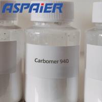 Buy cheap Premium White Powder Carbomer 940: Its Short Rheological Properties Enable Quick product