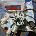Metal Motorcycle Parts CG125 Carburetor Moto Spare Parts HACI Brand