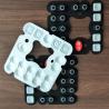 Buy cheap OEM Industrial Custom Silicone Rubber Keys Durable from wholesalers