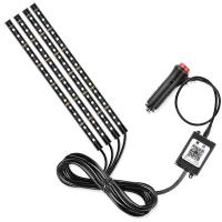 Buy cheap SMD 5050 RGB Modified Car Lights Lamp LED Car Interior Decoration Atmosphere product