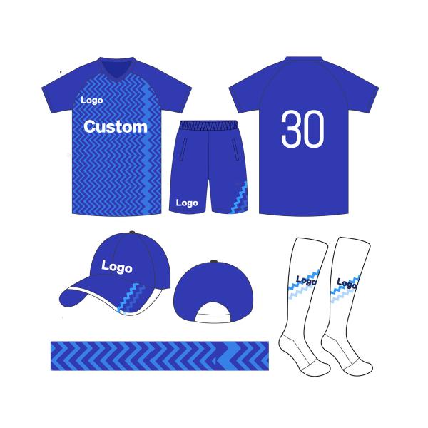 Buy cheap Premium Fabrics Breathable Moisture Wicking Jerseys Customizable Team Football Jersey from wholesalers