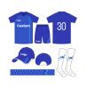 Buy cheap Premium Fabrics Breathable Moisture Wicking Jerseys Customizable Team Football Jersey from wholesalers