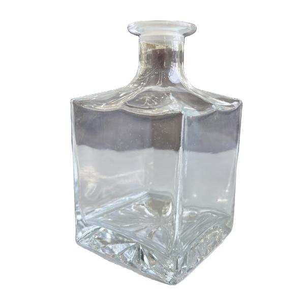 Buy cheap Spray Cap 26oz Crystal Glass Whisky Decanter and Rock Glasses for Bourbon in Gift Box from wholesalers