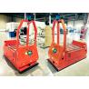 Buy cheap Computer Control Laser Guided Roller Conveyor AGV Auto Guided Vehicle High Guiding Accuracy from wholesalers
