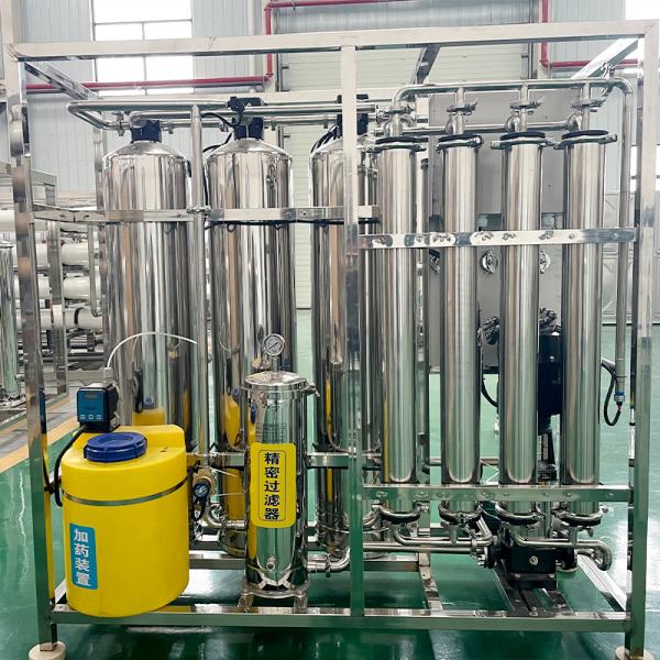 Engine-Powered 1000LPH Reverse Osmosis Water Treatment Plant for Industrial