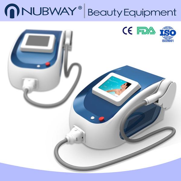 Buy cheap CE approved permanent hair removal long Pulse-Width portable diode 808nm laser from wholesalers