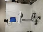Hospital Integrated Moving Trolley Adjustable Waterproof On Wheels