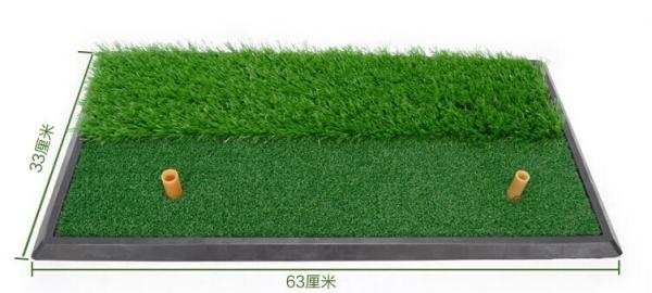 Buy cheap artificial golf mat , golf mat , golf practice mat , golf swing mat from wholesalers