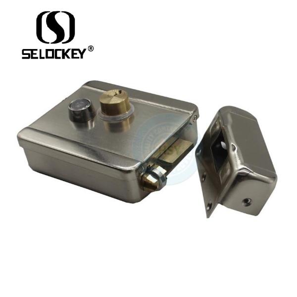 Buy cheap Fingerprint Mortise Electric Rim French Door Security Locks from wholesalers