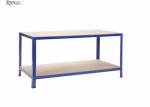 Capacity 50-100 Kgs Warehouse Storage Racking Metal Shelving Optional Color