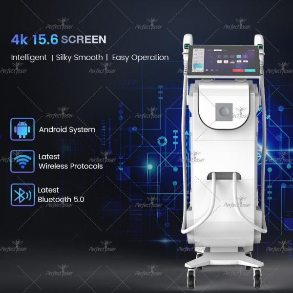 Buy cheap 300000 Shots Laser Face Lift Machine 2500W OPT SHR IPL Hair Removal Machine from wholesalers