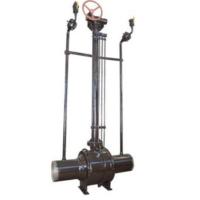 Buy cheap Low Temperature Ball Valve Extended Bonnet Fireproof Antistatic Design product