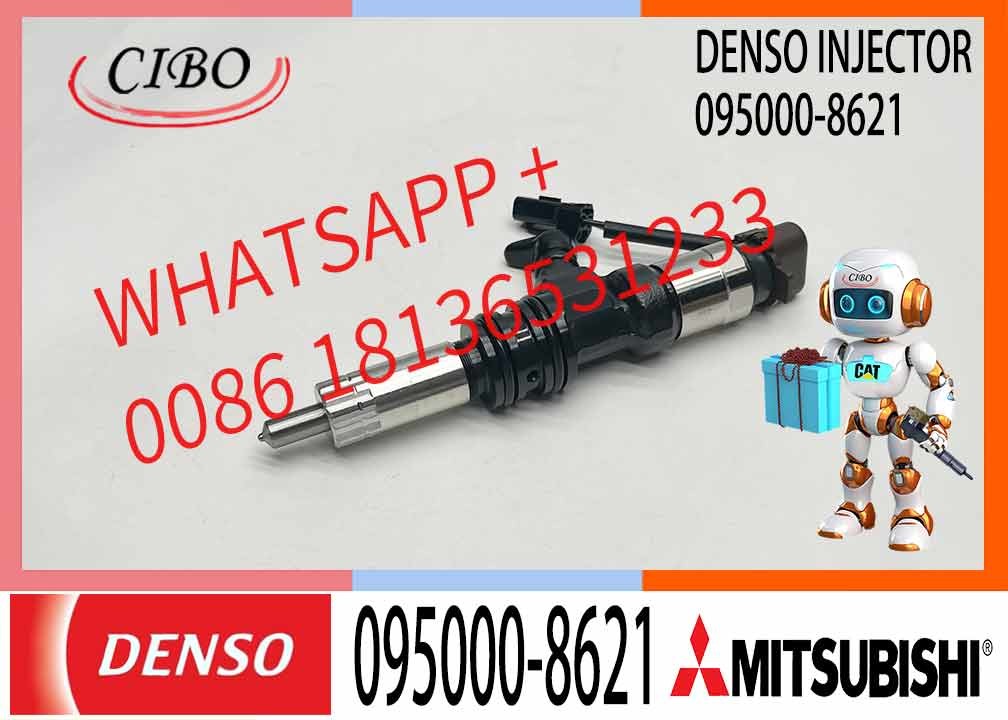Common Rail Injector 095000-6861 095000-8620 095000-8621 ME307085