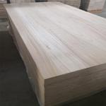 AB ABC Grade Solid Wood Panels Paulownia Timber Sheet Materials