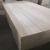 Buy cheap Modern Solid Wood Panels Paulownia Wood Board With Moisture Content 8%-12% from wholesalers