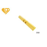 Buy cheap D50 Bulldozer Swamp Shoe Yellow Track Shoe Assembly For Earthmoving Spare Parts product
