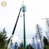Buy cheap 100FT 120FT Telecommunication Post Telecom Poles ASTM A572 GR65 Steel from wholesalers