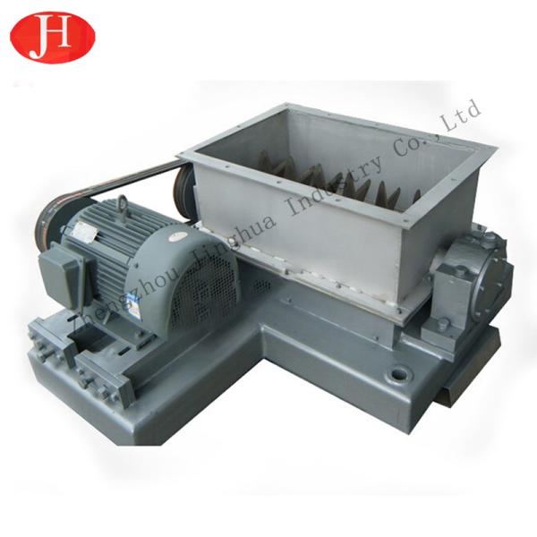 Quality Multifunction Cassava Starch Production Line Potato Crusher Machine Fine Flour for sale
