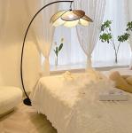 wind fall floor lamp minimalist retro designer living room bedroom New Chinese