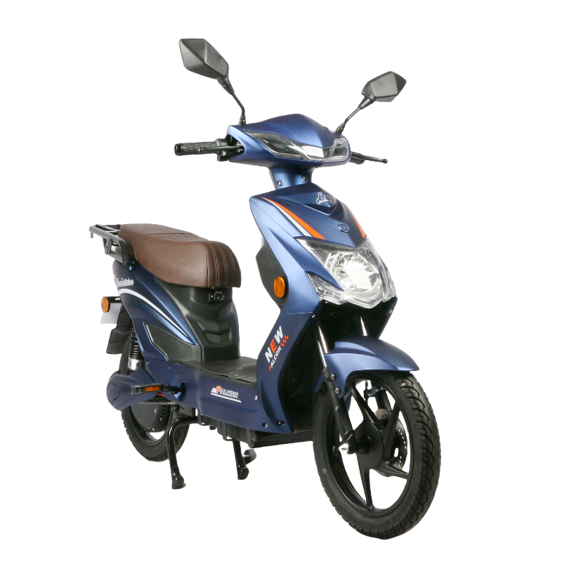48V 800W High Power Electric Moped Bike EEC Certification For Unisex Riders
