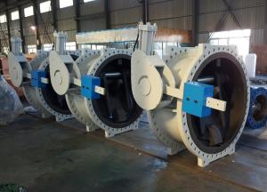 Buy cheap Fire Safe Leakage Free Triple Eccentric Butterfly Valve from wholesalers
