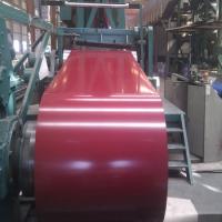 Buy cheap PPGI Galvanized Steel Coil 1.2mm For Decoration / Construction product