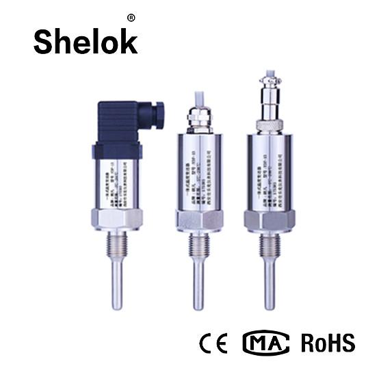Buy cheap PT100 water air temperature transmitter sensor 0-10v from wholesalers