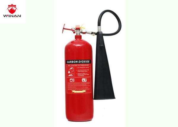 Buy cheap 5kg Co2 Fire Extinguisher Sign Portable Carbon Dioxide Fire Extinguisher from wholesalers