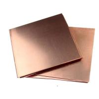 Buy cheap 99.9% Pure Copper Plate Sheet Excellent Corrosion Resistance 8.96 G / cm3 product