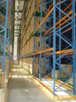 Very Limited Aisle Forklift Industrial Shelving Units