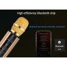 Buy cheap 5W*2 Wireless Karaoke Microphone Bluetooth Speaker 6H Playtime For Holiday Party from wholesalers
